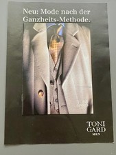 Toni Gard Men Mini-Prospekt