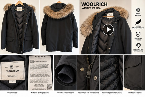 Woolrich herren winterparka - woolrich,