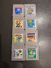 Nintendo Gameboy Spiele Konvolut