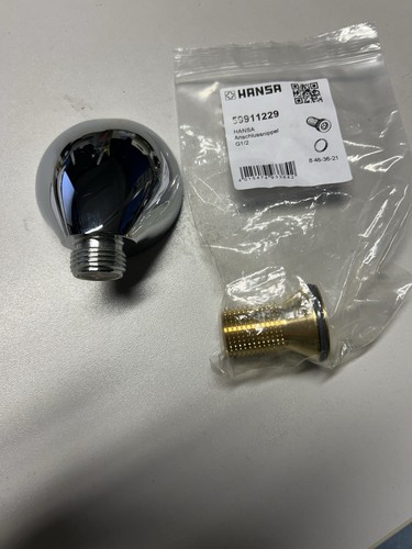 Hansa jet wandanschlussbogen - ,
