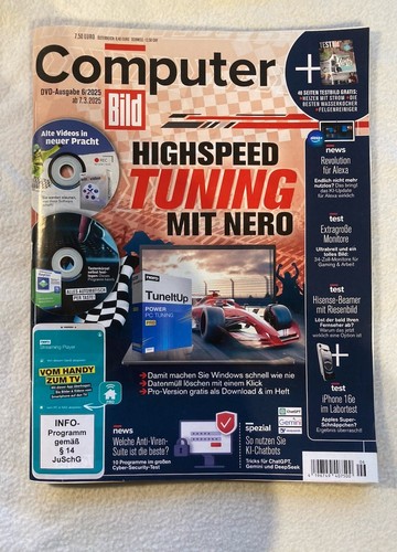 Computer bild dvd 2025 - computer,