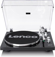 Lenco LBT-215BK Plattenspieler