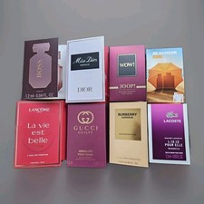 8 Verschiedene Parfum Proben