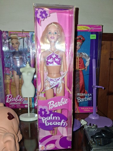 Barbie palm beach - beach, 2001