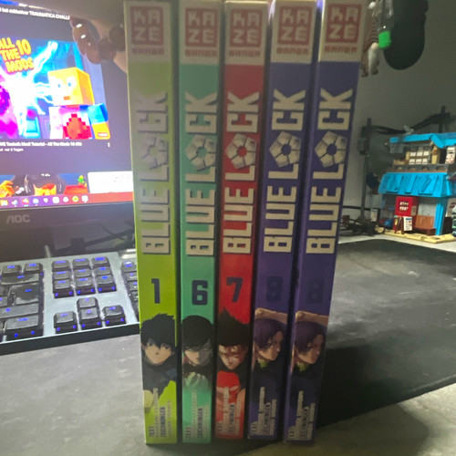 Kazé blue lock - kazé, manga