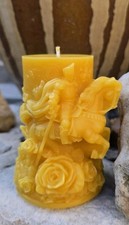 Mittelalter kerze reiter - kerze,