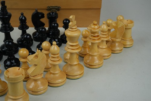 Altes schachspiel - altes,
