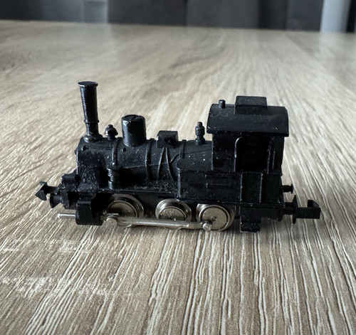 Dampflok spur schwarz - dampflok,