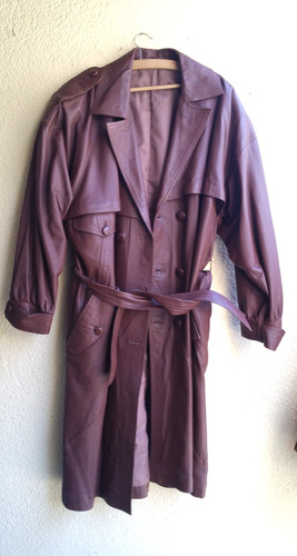 Ledermantel herren - ledermantel,