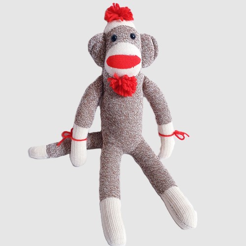 Sockenaffe affe stricktier - affe, ca