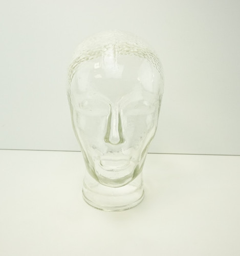 Glaskopf dekokopf glas klar - dekokopf,
