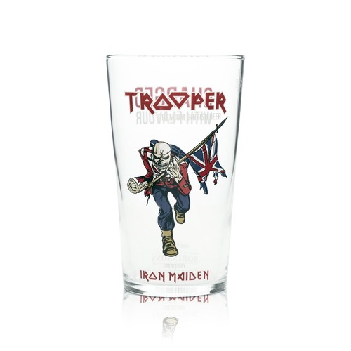 Trooper bier glas pint - trooper,