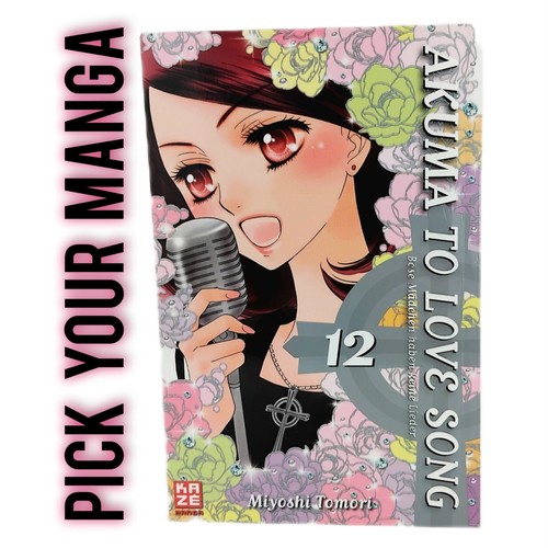 Akuma love song - to, manga