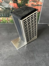 WMF Messerblock Messerträger Cromargan Kunststoffborsten unbestückt  (D3)