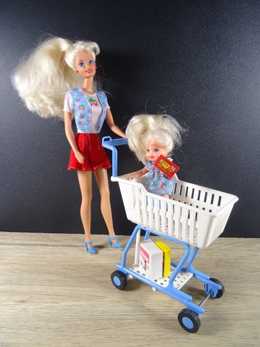 Vintage shoppin fun barbie - vintage,