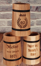 Personalisierter Bierkrug