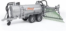 Bruder 02020 - Fliegl Fassanhänger mit Schleppschlauchverteiler - 1:16 Güllefass