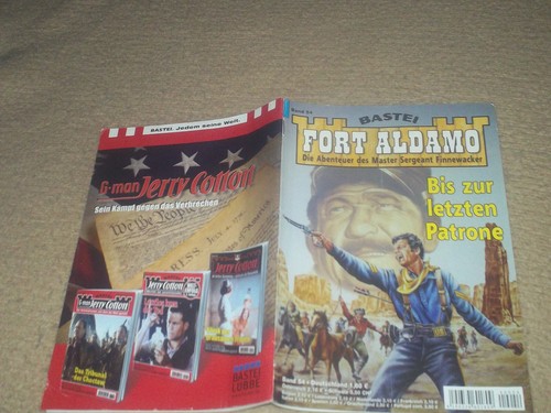 Fort aldamo western roman heft - aldamo,