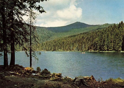 Alte großer arbersee - ak,