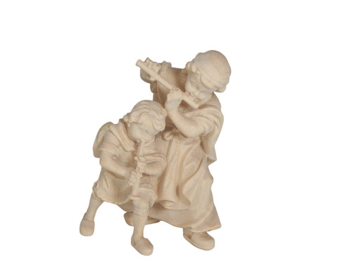 Holz krippen figur - holz,