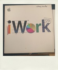 Oiginal Apple Mac OS X  Mac iWork `09 neu  OVP