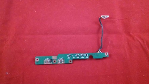 Power button board - button, platine