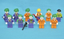 Lego Batman Joker Figuren zum Auswählen 7782 7888 6863 6857 70900 76013 76035
