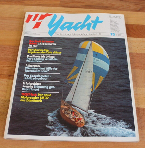 Zeitschrift yacht ausgabe - ausgabe, 13