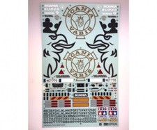 Tamiya Sticker-Satz SCANIA