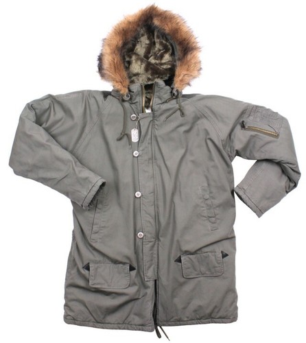 Rothco vintage parka - vintage, n-3b