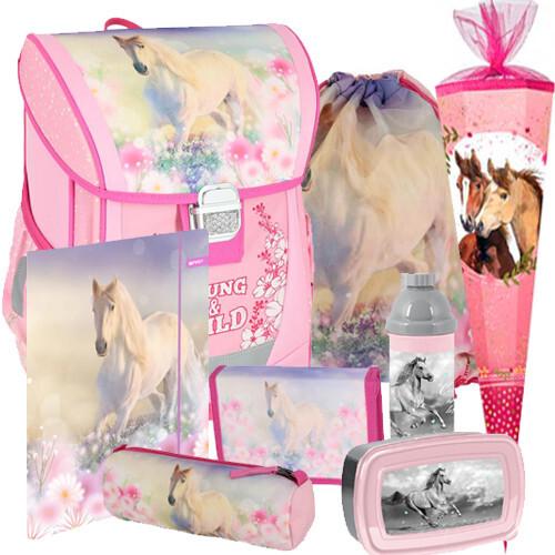 Pferde horse pony schulranzen - pferde,