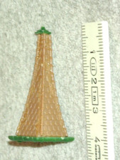 (167) Dach / Turmspitze, Spur N, 40 mm hoch, 16x16 mm,  Hersteller unbekannt