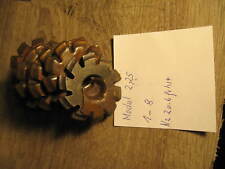 Modulfräser Zahnradfräser