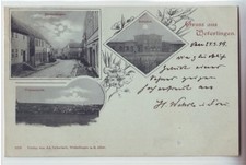 Litho Gruss aus Weferlingen