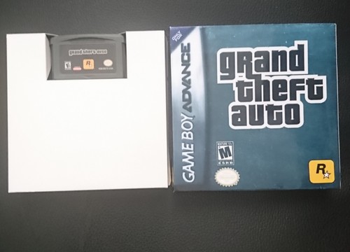 Gta grand theft - gta, advance