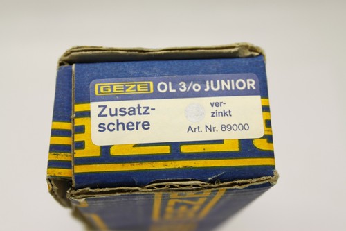 Geze junior - geze, 3o