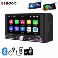 Carplay 6,8" Autoradio Doppel