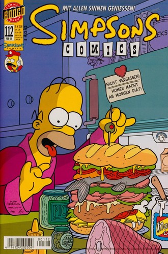 Simpsons comics 112 - 112,