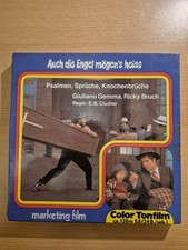 Super 8 AUCH DIE ENGEL MÖGEN'S HEISS Giuliano Gemma, Ricky Bruch Marketing Film