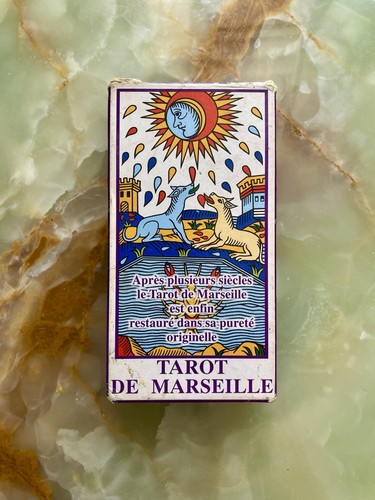Erstausgabe tarot jodorowsky - erstausgabe, /