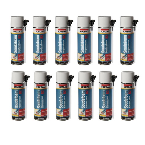 12x soudal soudafoam - 12x,