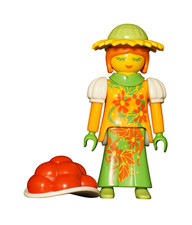Playmobil Figur Frau mit