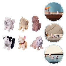  6 Stück realistische