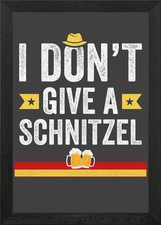 Dont give schnitzel framed - dont,
