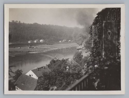 Dampfer vmtl auf - der, elbe