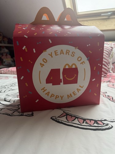 Mcdonald 40th anniversary - mcdonald’s,