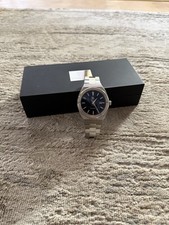 Paul Rich Frosted Star Dust Uhr Zifferblatt in Aventurin Blau Armband Edelstahl