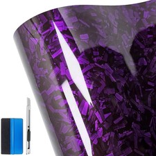 Vinyl-Klebefolie, Kohlefaser