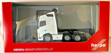 Herpa 305792-003 Volvo FH 3-achs Sattelzugmaschine weiß mit Lampenbügel 1:87 OVP