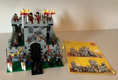 Lego ritter burg 6080 king - 6080, king's